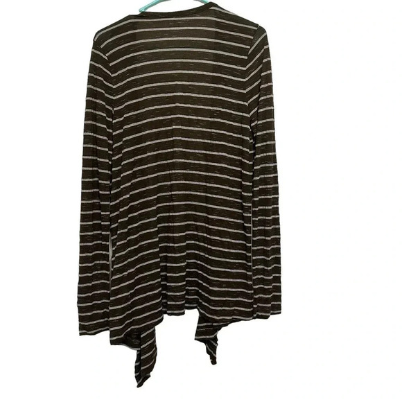 Anthropologie Three Dots women’s open front thin cardigan.size large - Picture 2 of 5